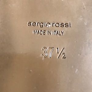 Sergio Rossi Shoes - Sergio Rossi Sandals Sergio Rossi Shoes - Sergio Rossi Sandals
